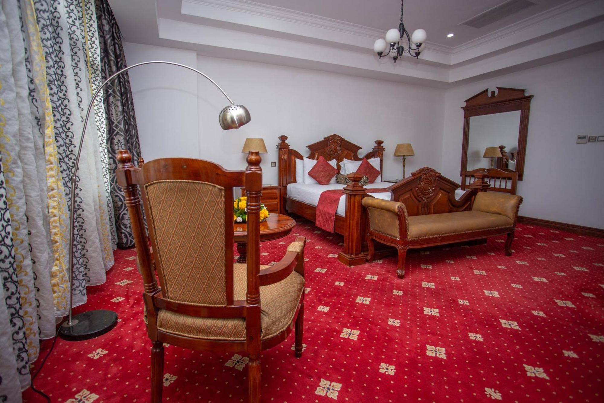ניירובי Weston Hotel מראה חיצוני תמונה