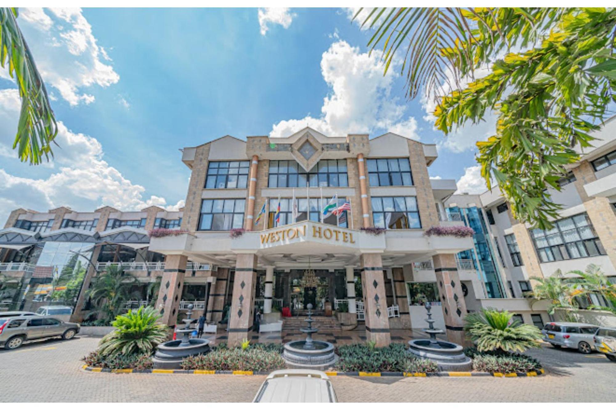 ניירובי Weston Hotel מראה חיצוני תמונה