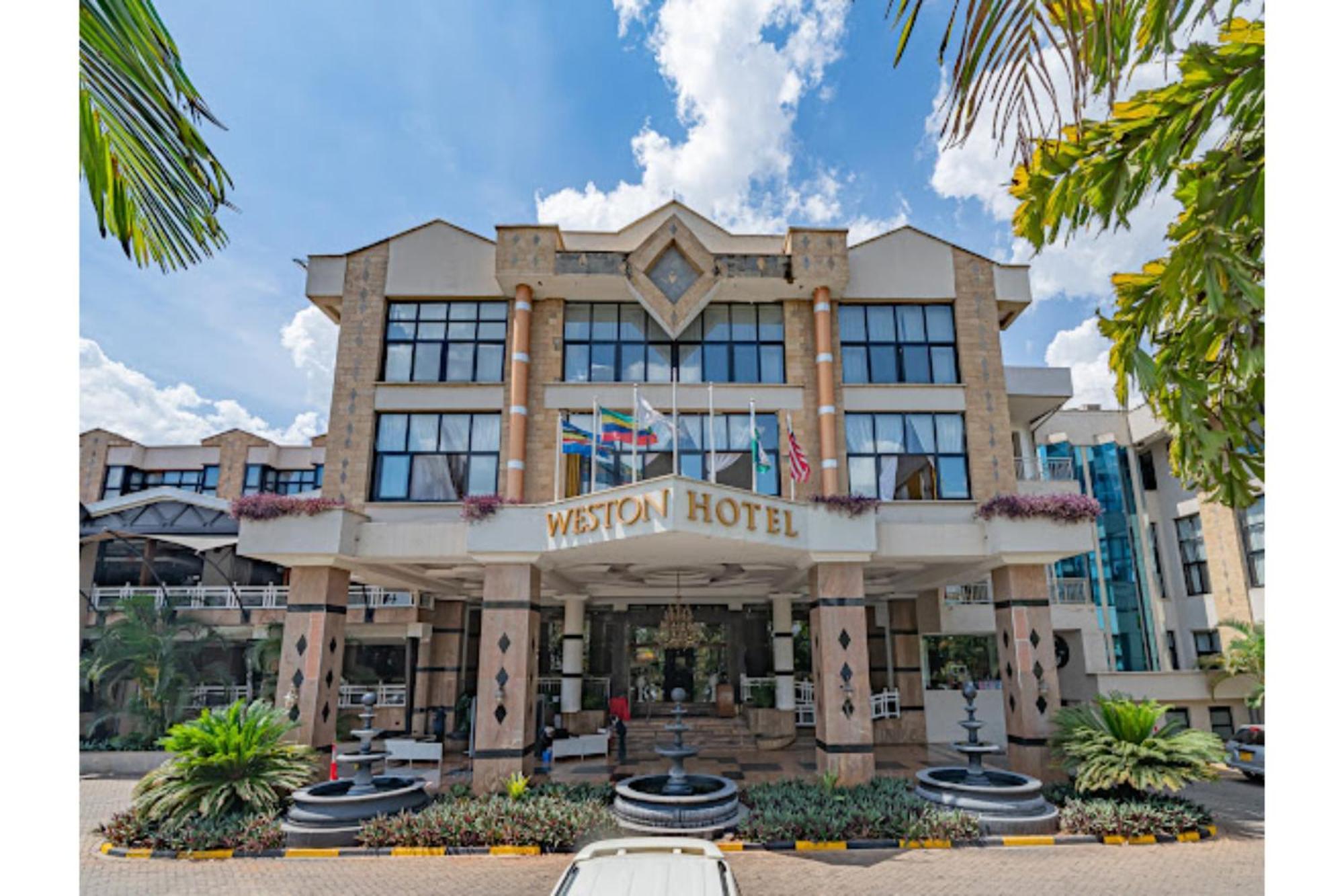 ניירובי Weston Hotel מראה חיצוני תמונה