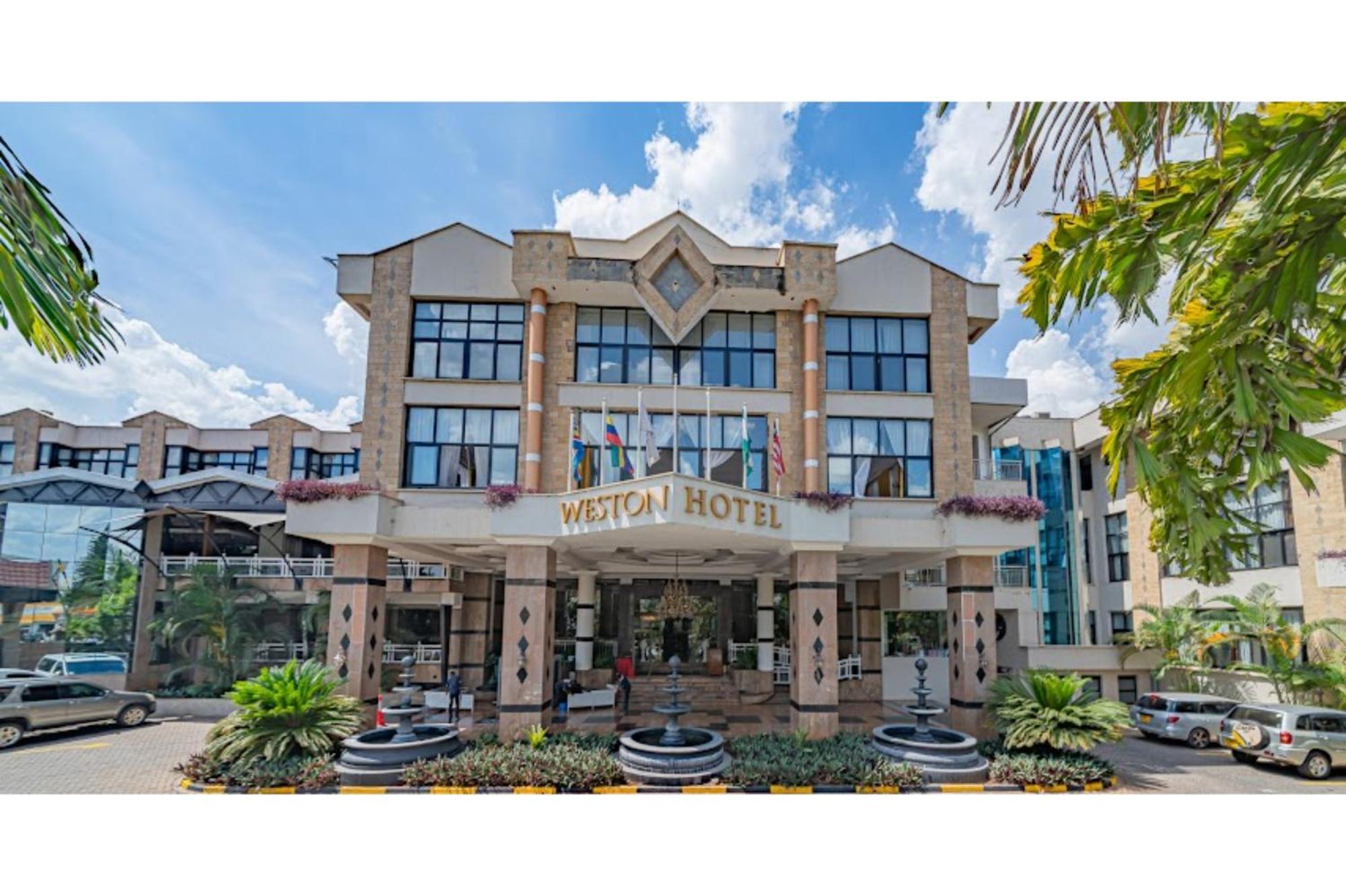ניירובי Weston Hotel מראה חיצוני תמונה