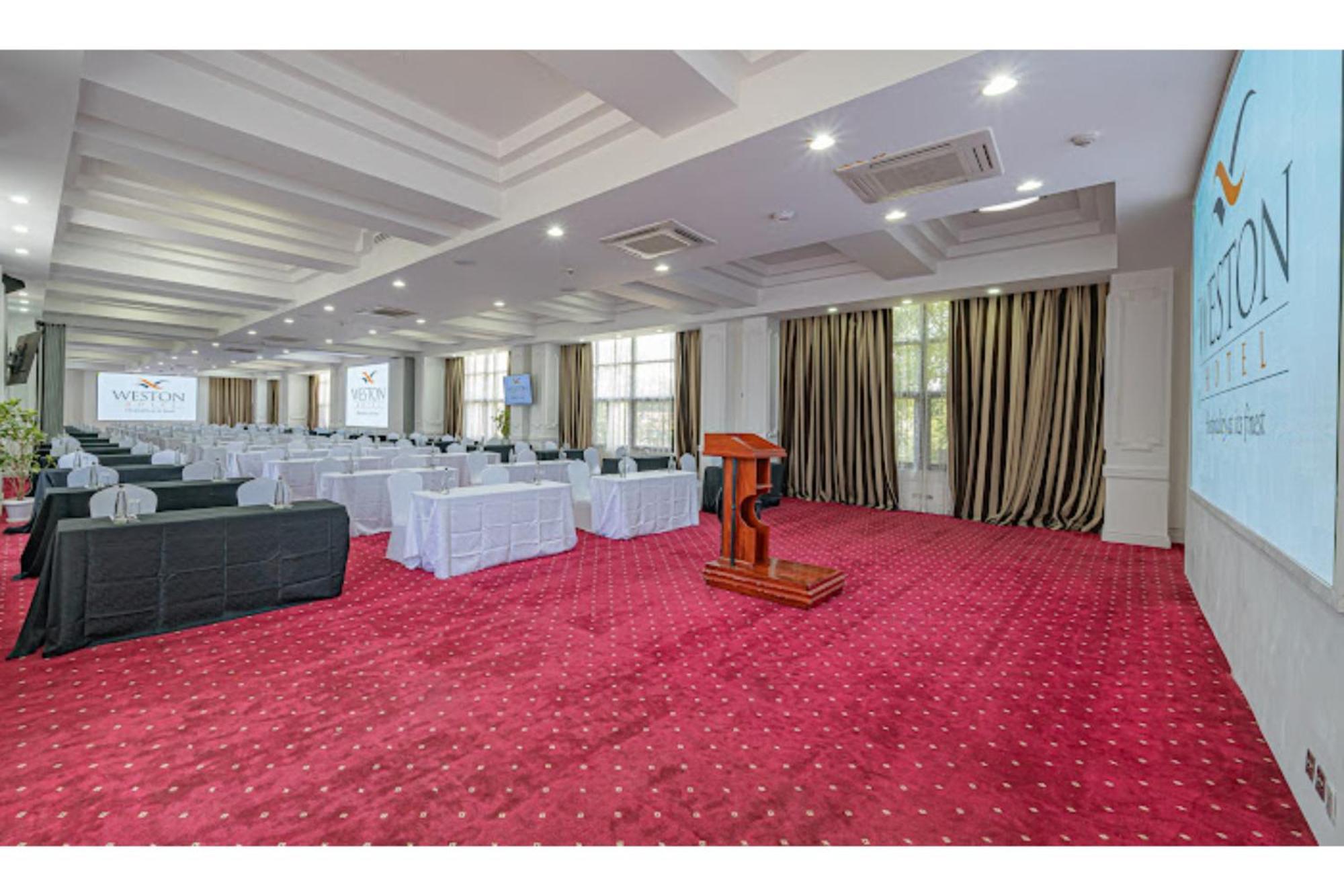 ניירובי Weston Hotel מראה חיצוני תמונה