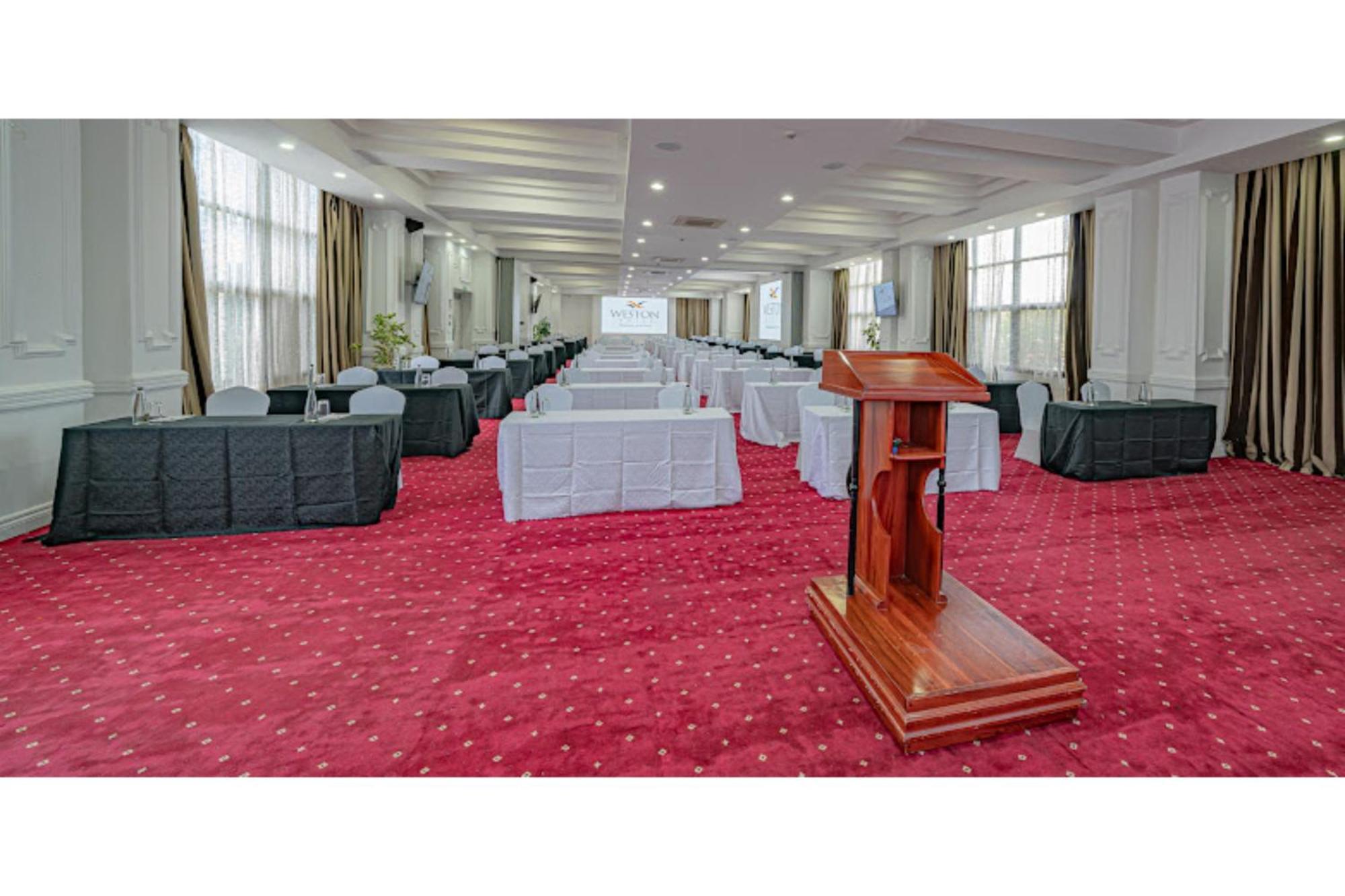 ניירובי Weston Hotel מראה חיצוני תמונה